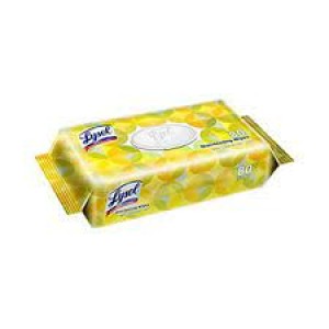 Lysol Disinfectant Wipes 80 Sheets - 6/Pack