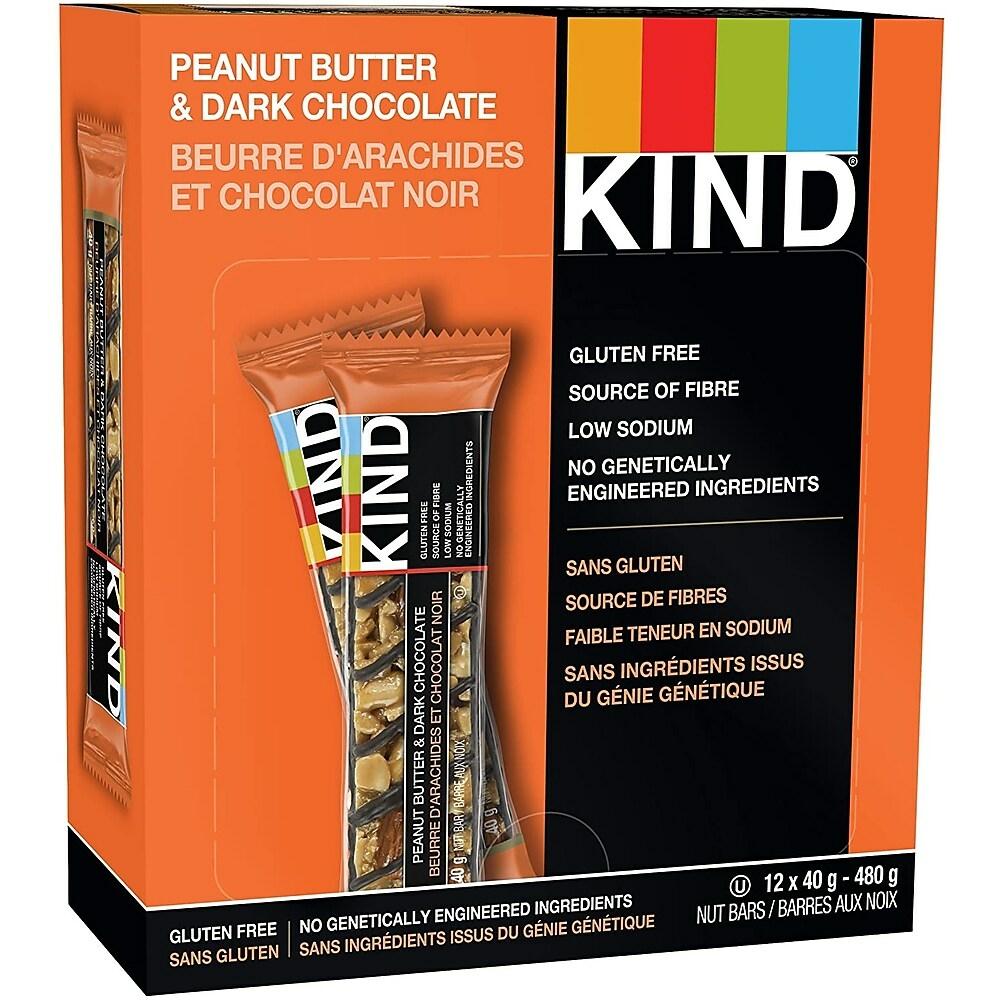 KIND Bar Peanut Butter Dark Chocolate 40g - 12 Pack