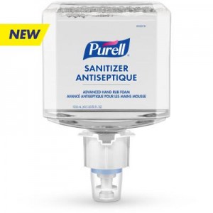 PURELL® Advanced Hand Rub Gel 1200 mL Refill for PURELL® ES4 - 2/Pack