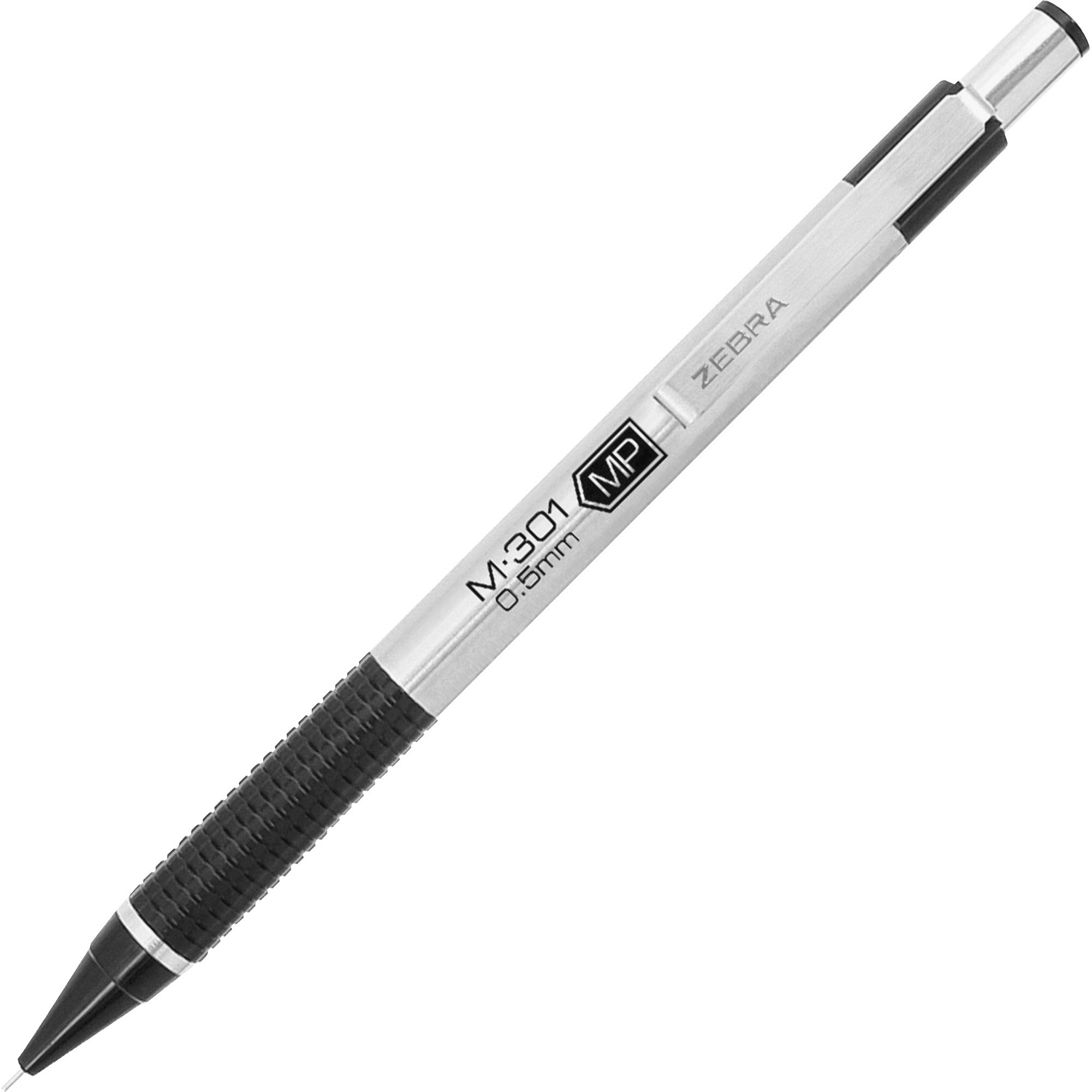 Zebra Pen M-301 Stainless Steel Mechanical Pencils