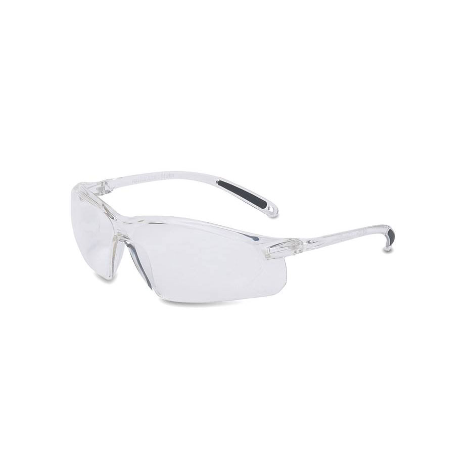 Honeywell A700 Safety Eyewear, Clear Frame, Clear Lens, Scratch-Resistant Hardcoat Lens Coating - Each