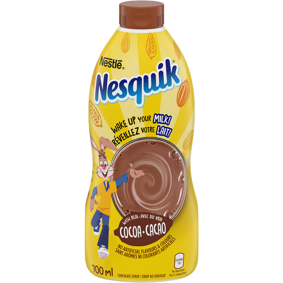Nesquik Chocolate Syrup, 700 ml - Each