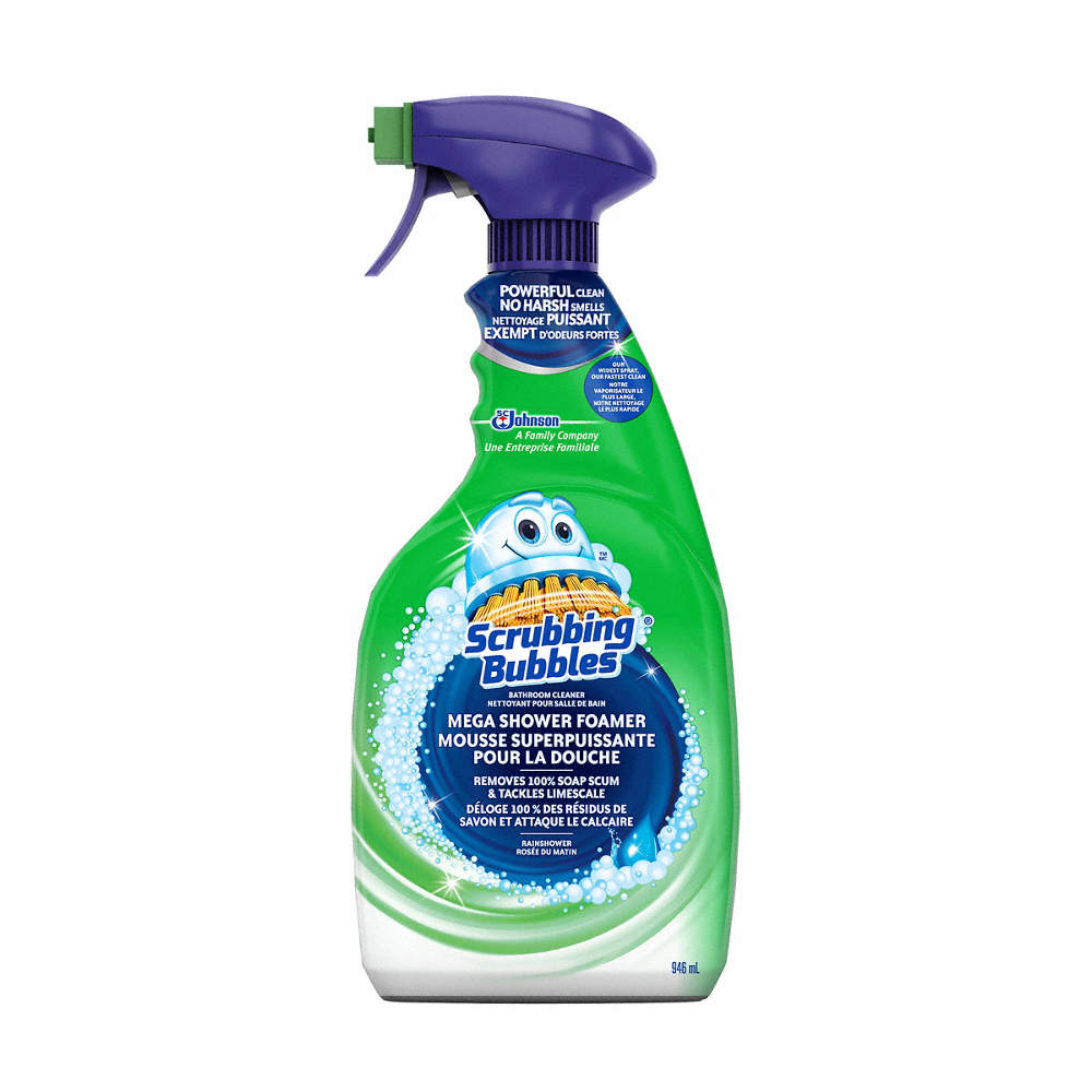 Scrubbing Bubbles® Mega Shower Foamer Trigger Spray, Rainshower Scent, 946ml - Each