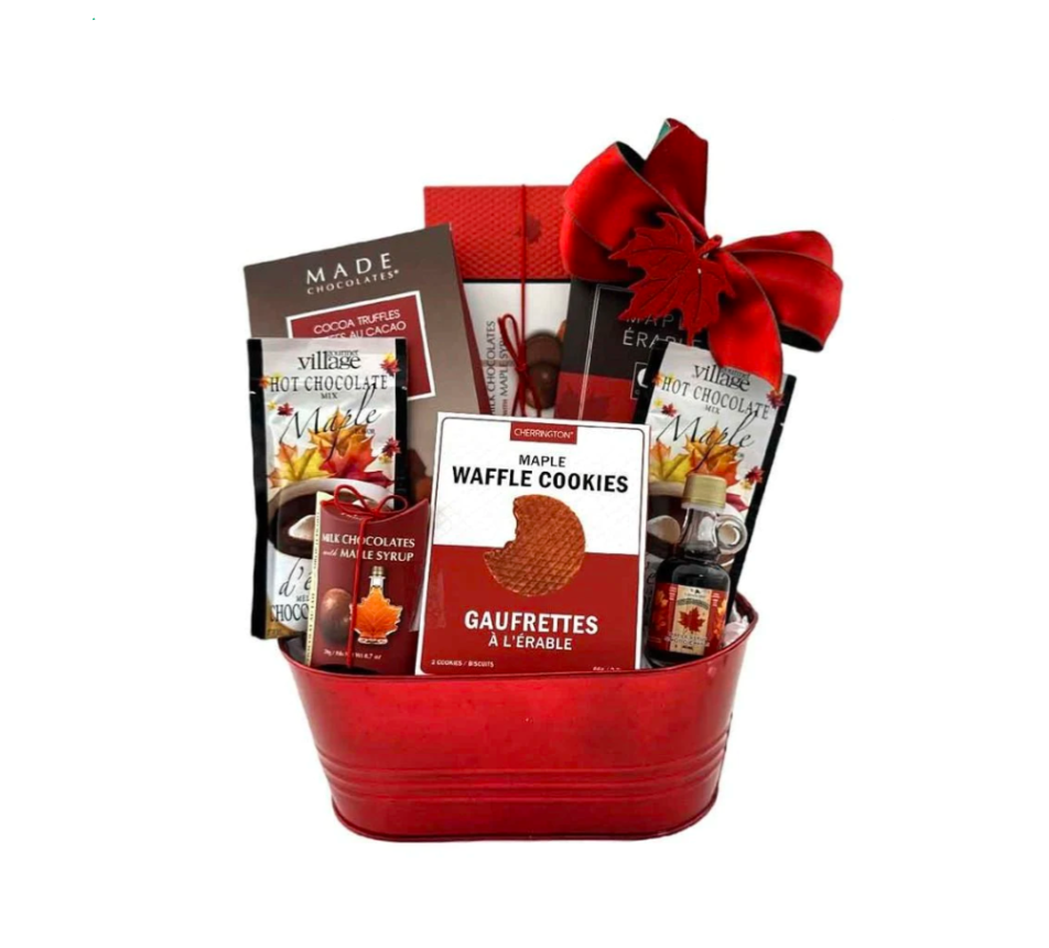 Canadian-Sensation Gift Basket