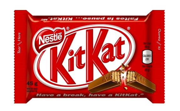 Kit Kat - 45-Gram Bar - 48/Pack