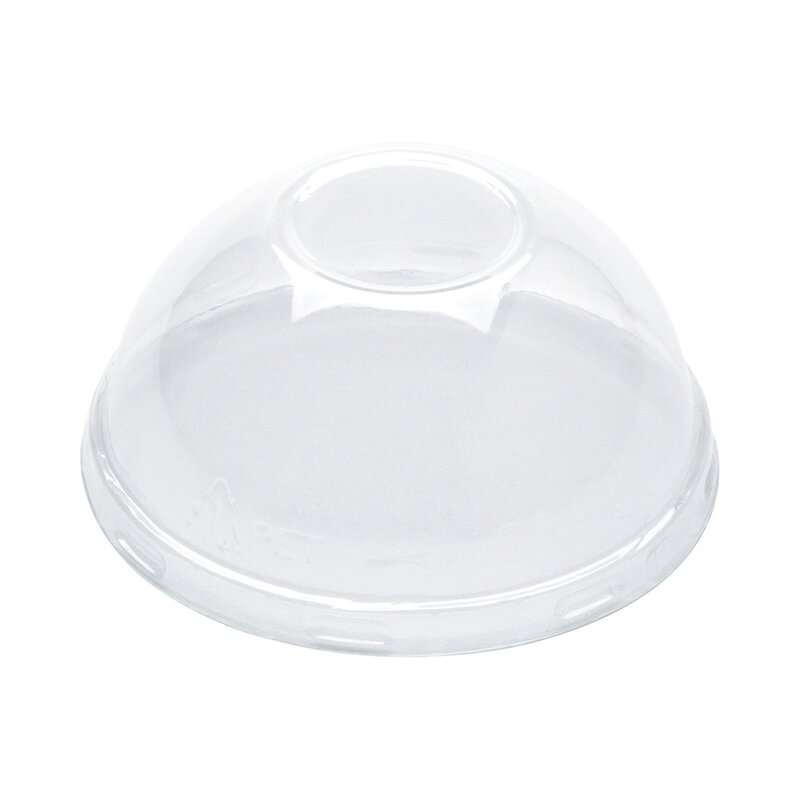 5 oz Clear Dome Lid for Paper Bowl - 1000/case