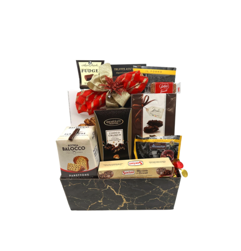 Deluxe Chocolate Treats Gift Basket