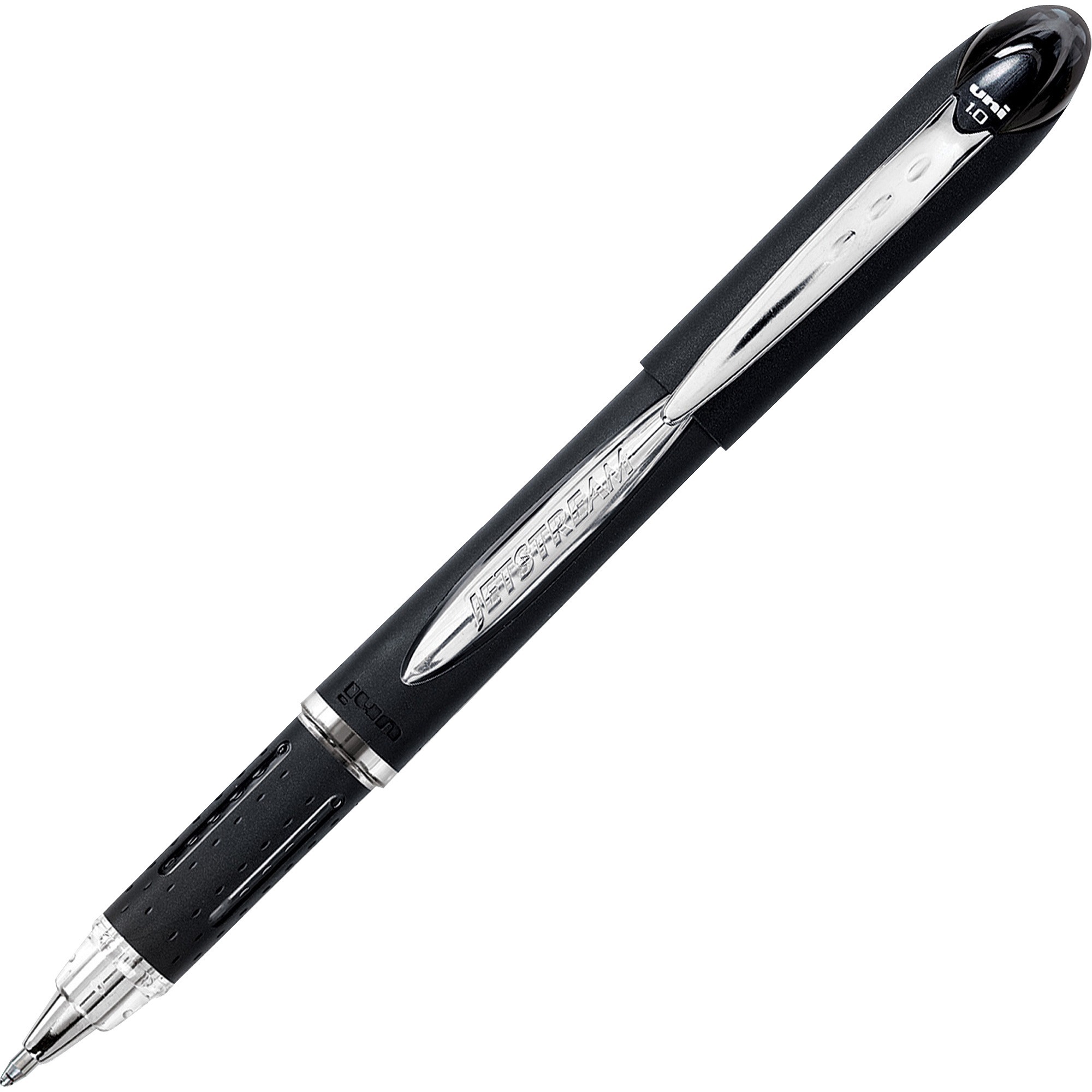 uni-ball Jetstream Ballpoint Pens - Black - 1 Each
