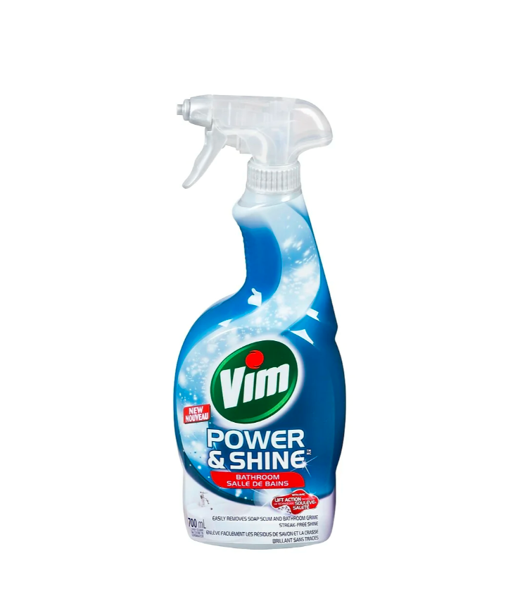 Vim Power & Shine Bathroom Spray - 700mL - Each