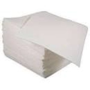 Airlaid White Napkins 14 x 14 (unfolded) - 1000/Box