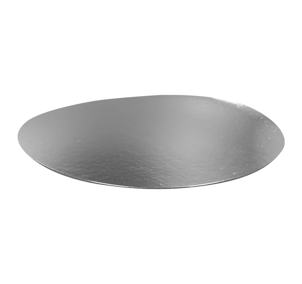 Round 8" Heavy Paper Laminated Lid - 500/Case