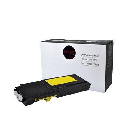 New Compatible Yellow Toner Cartridge for Xerox 106R03513