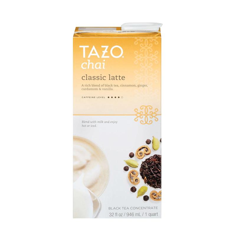 Tazo Organic Chai Filterbag Tea 20 Count - 6 boxes/Case