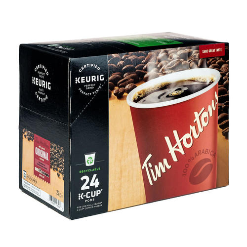 Tim Hortons® Original Single Serve Coffee (24 Pack)