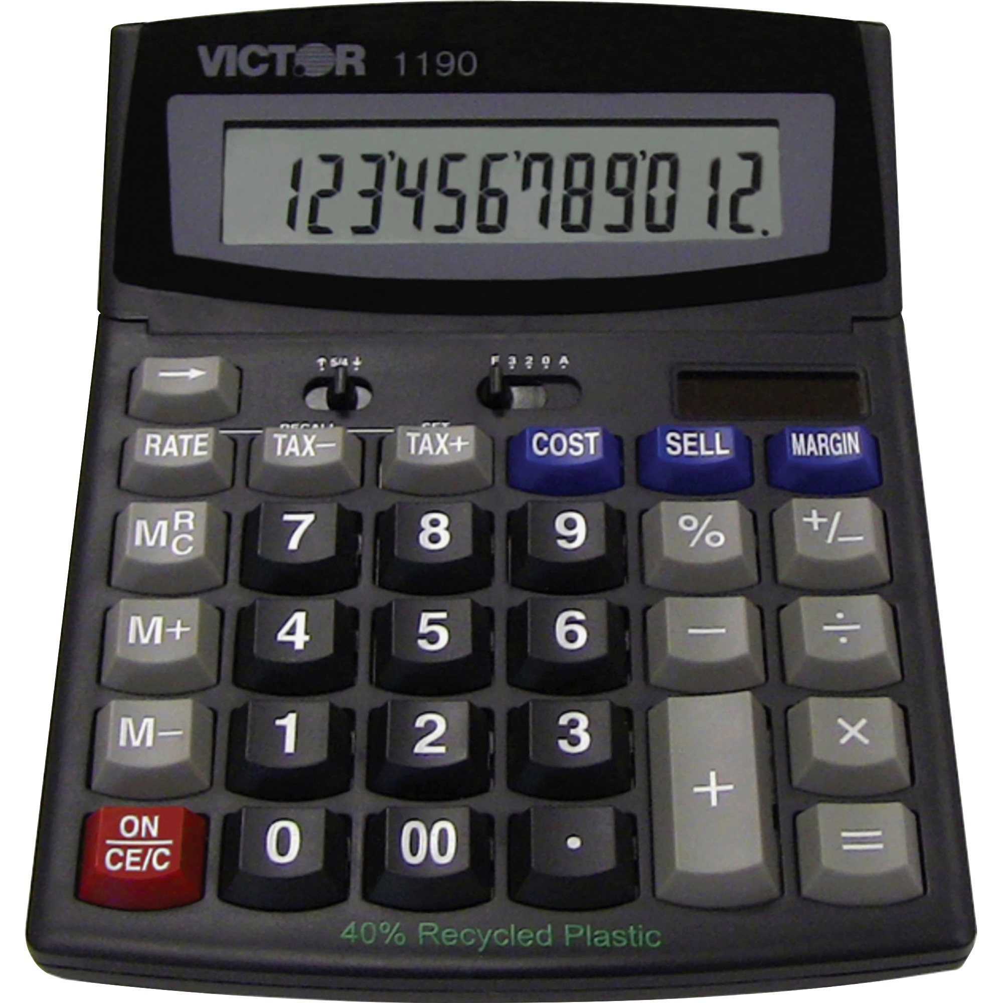 Victor 1190 Desktop Display Calculator - Each