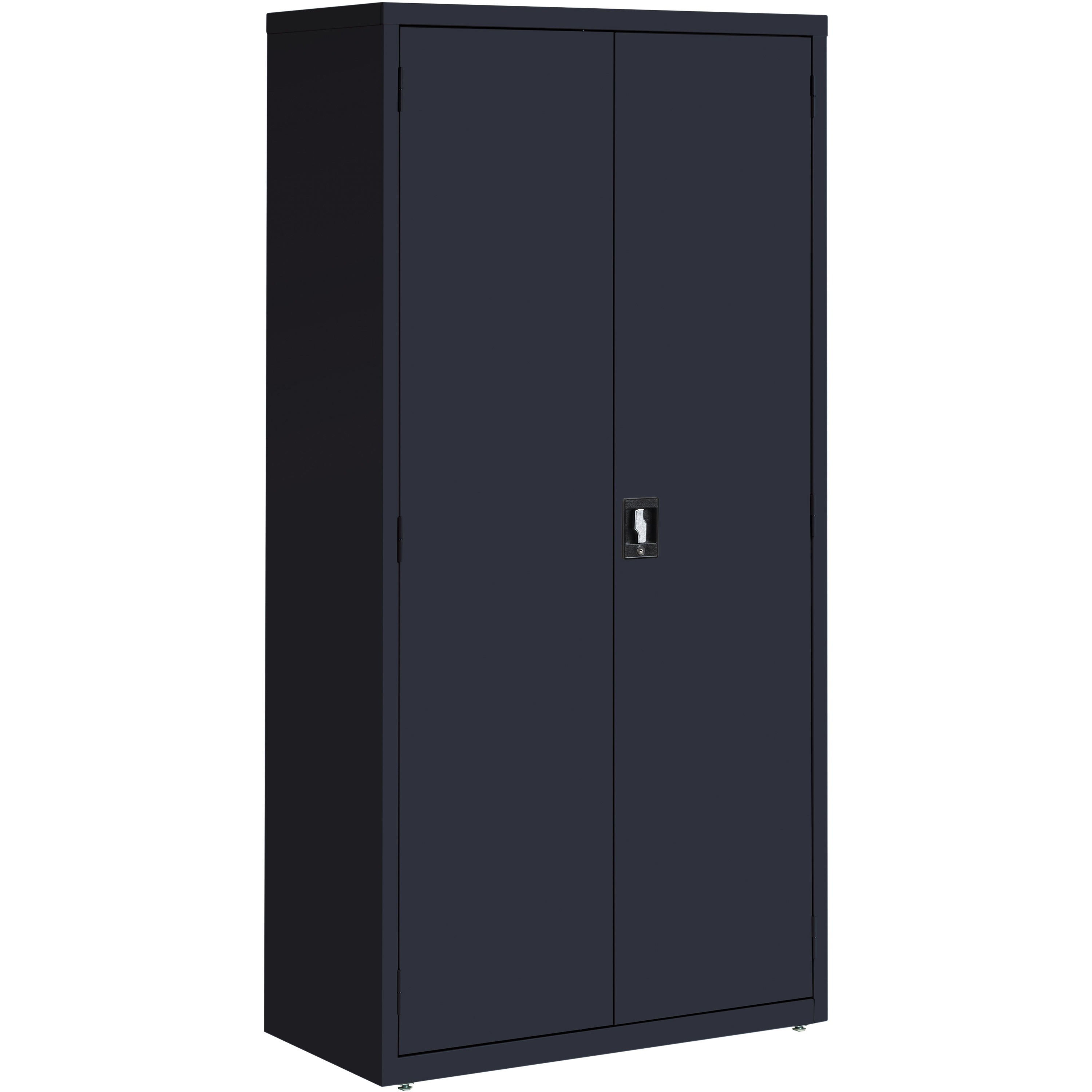 Lorell Fortress Series Storage Cabinets with Lock - Each