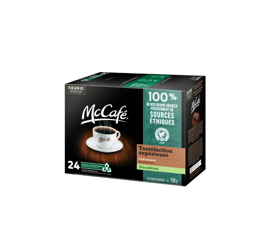 McCafé® Premium Roast Single Serve Recyclable  K-Cup® Pods (24 Pack)