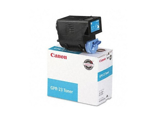 Canon Original Cyan Toner Cartridge for GPR-23 (0453B003AA)