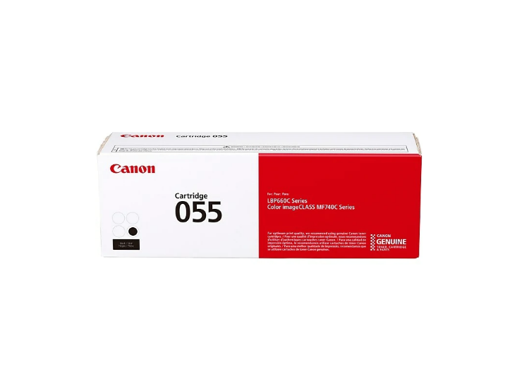Canon Original Black Toner Cartridge for Canon 055 (3016C001)