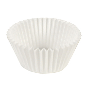 Baking Cup Medium 4½''x1.875''x1.375'' Wall - 20x500 - 10,000/case