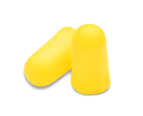 3M™ E-A-R™ TaperFit Uncorded Single-use Ear Plugs - Yellow - 200 pairs/box