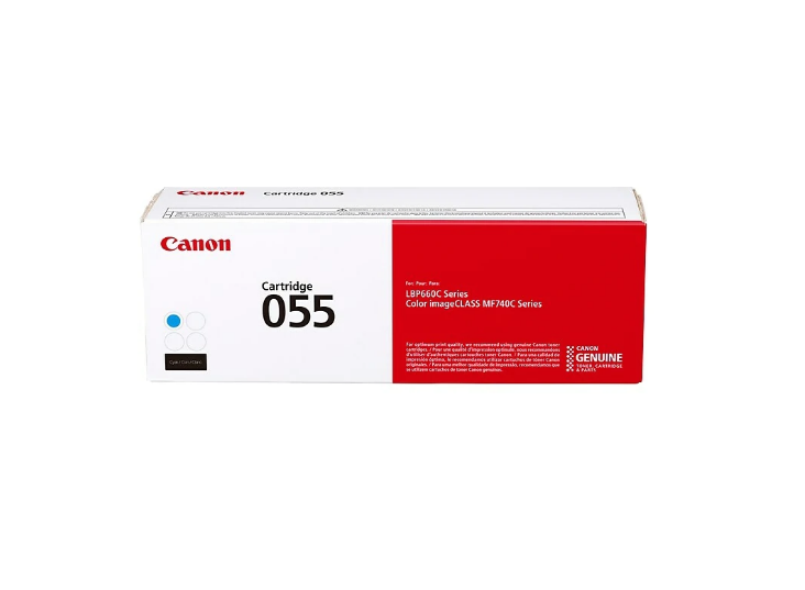 Canon Original Cyan Toner Cartridge for Canon 055 (3015C001)