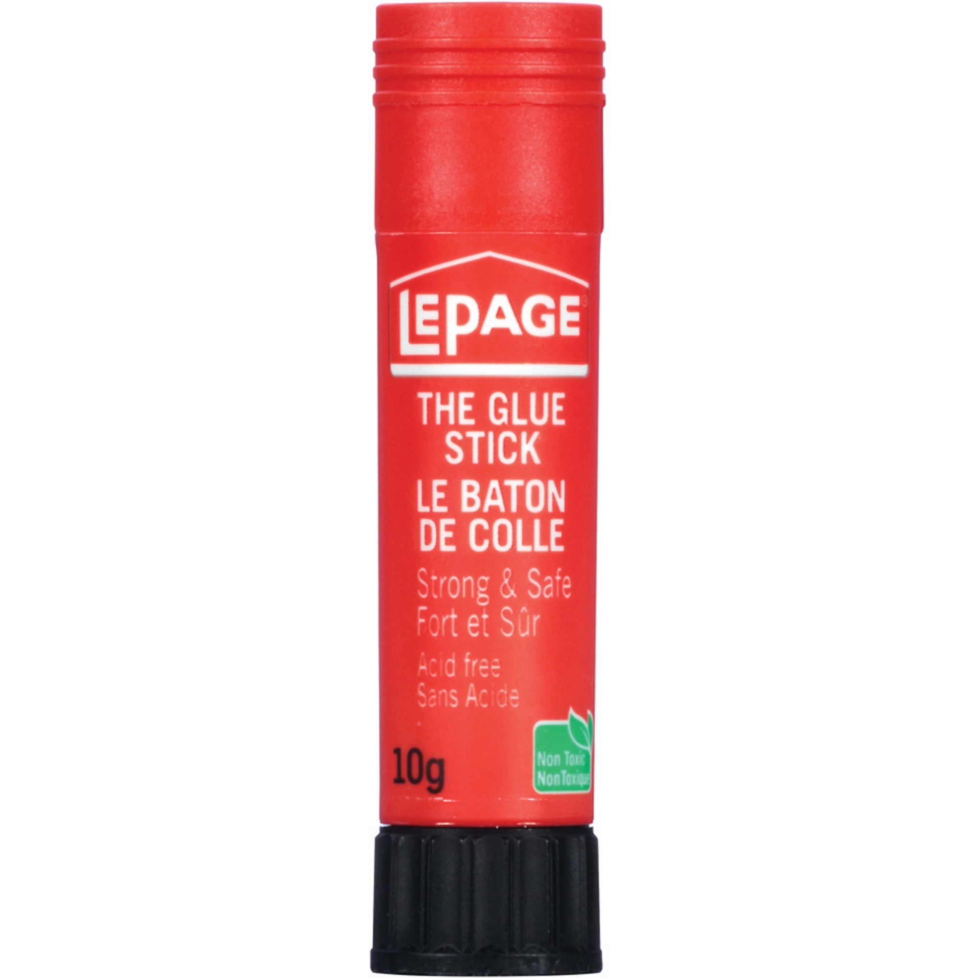 LePage Acid-free Washable Glue Stick - 10 g - 1 Each