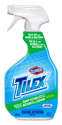 Tilex® Soap Scum Remover & Disinfectant1 Spray - 9/Case