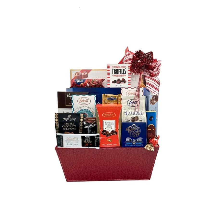 Chocolate Addiction Gift Basket