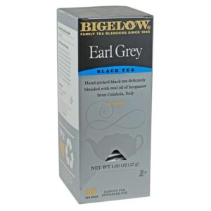 Bigelow Earl Grey Tea Bags - 28/box