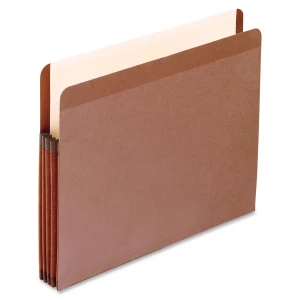 Pendaflex® Letter Recycled Expanding File - 8 1/2" x 11" - 3 1/2" Expansion - Each