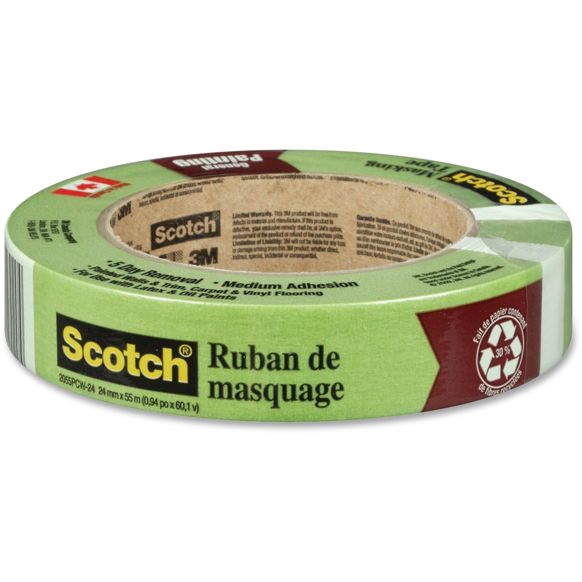 Scotch General Painting Masking Tape - Green -  each