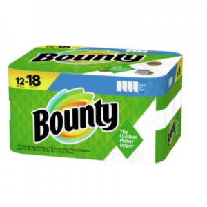 BOUNTY 2 Ply *Select A Size* Paper Towel 74 Sheets/Roll - 12 plus Rolls