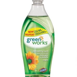 Green Works 650 ml Dishwashing Soap - 12 Bottles per case