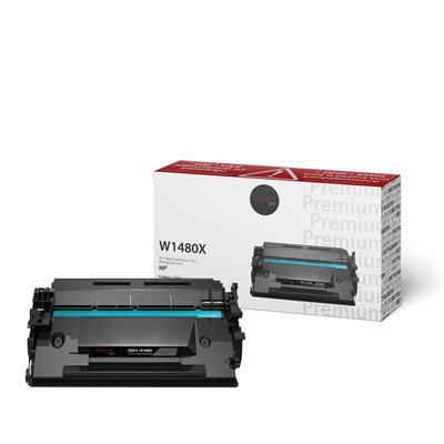 Premium Compatible High Yield Black Toner Cartridge for W1480X or HP 148X