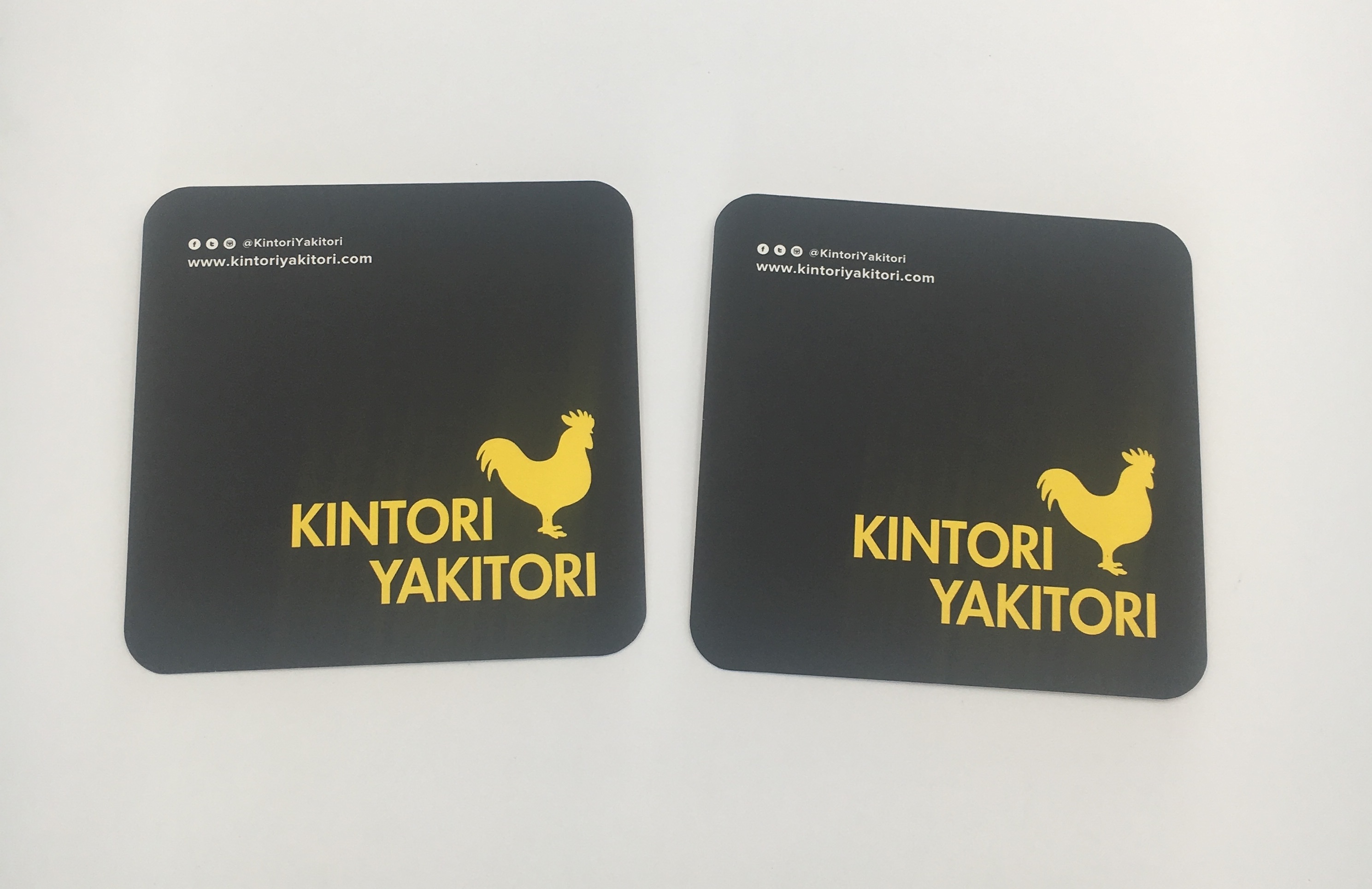 Kintori Yakitori Custom Coasters - 1000/case
