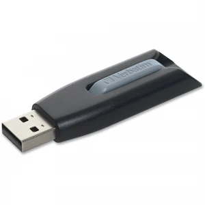 Microban 32GB Store 'n' Go V3 USB 3.2 Gen 1 Flash Drive - Gray