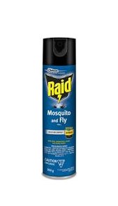 Raid Mosquito and Fly Killer - Case