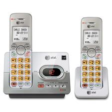 AT&T EL52203 DECT 6.0 Cordless Phone - 1 x Phone Line - 2 x Handset - Speakerphone - Answering Machine - Each