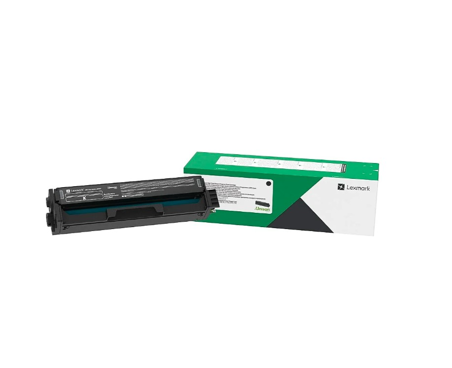 Lexmark C331HK0 H Black High Yield Return Program Print Cartridge