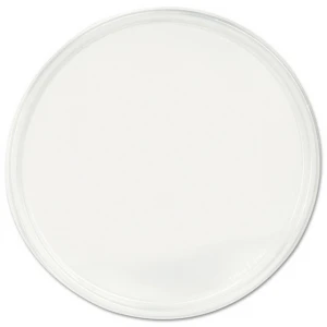 4 oz Plastic Lids for Kraft Paper Bowl - 1000/case