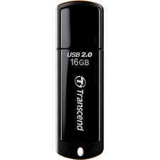 Transcend 16GB JetFlash 350 USB 2.0 Flash Drive - Each