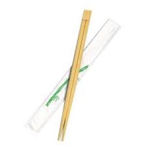 Chinese Bamboo Chopsticks Individually Wrapped 3000/case