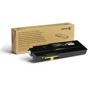 Xerox Original Yellow High-Capacity Toner Cartridge (106R03513)