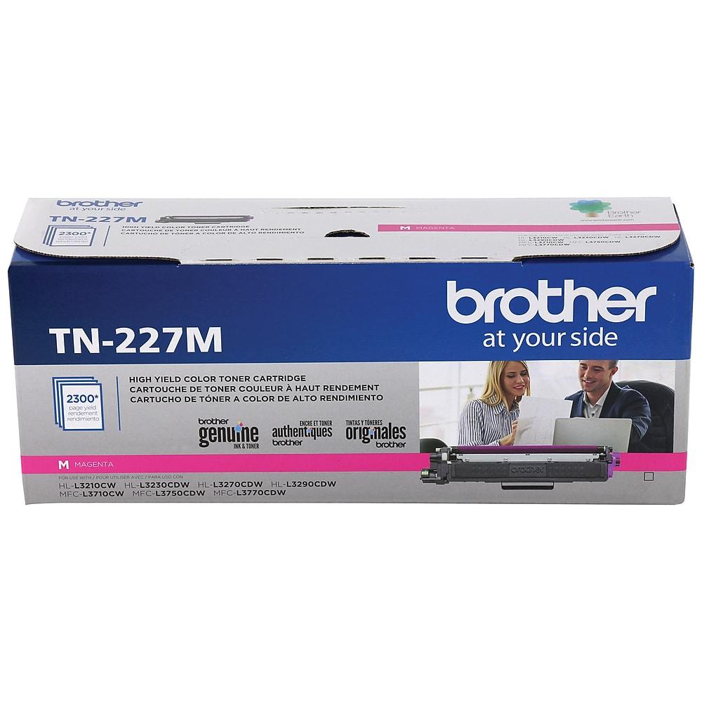 Brother Orginal Magenta Toner Cartridge for Brother TN227