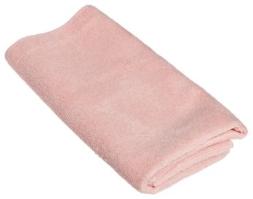 General Purpose Microfiber Cloth 16'' X 16'', 240 gsm, Pink - 10/Pack