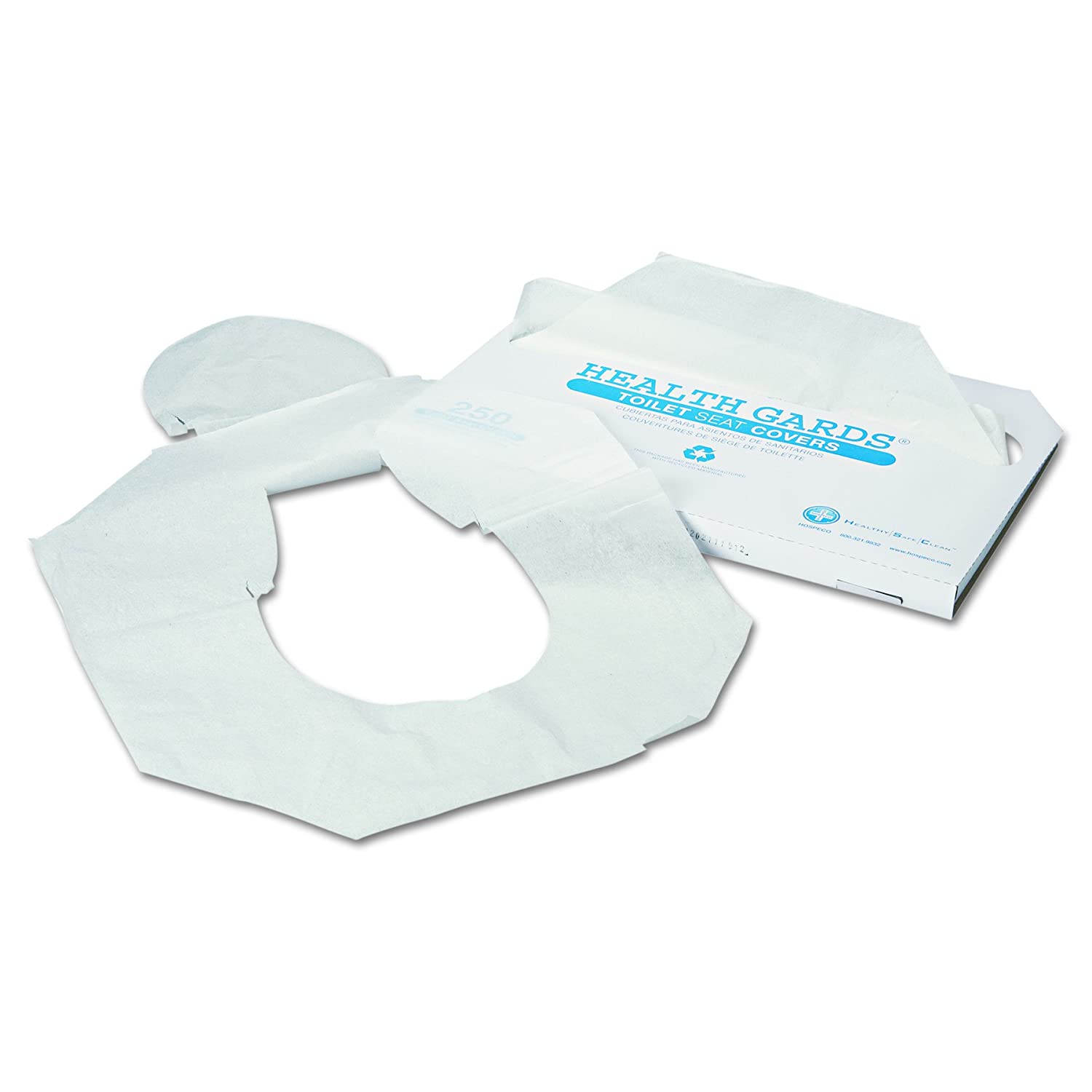 Health Gards Toilet Seat Covers- 1000/case