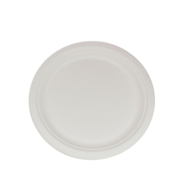 Deep Well Plate Bagasse Round 6" - 1000/Case