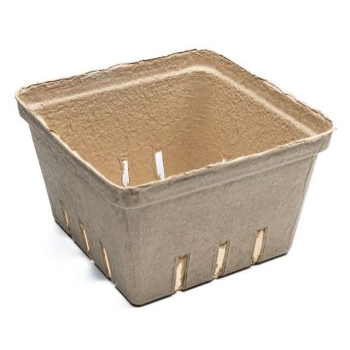 Recycled 32oz Paper Berry Tray - 300/Case