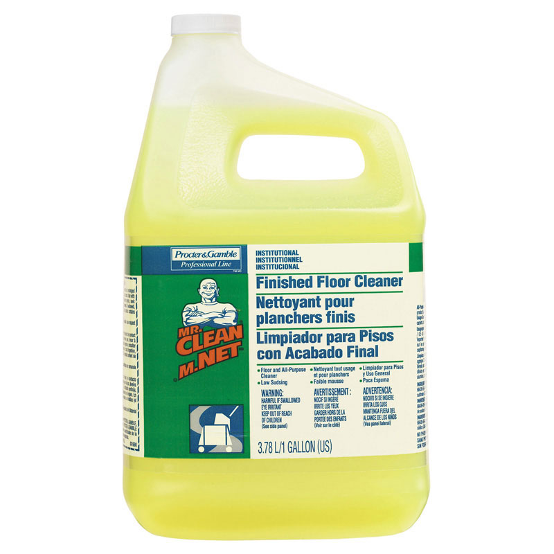 Mr. Clean Professional 4 Litre Finished Floor Cleaner Concentrate - 3/Case